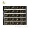 2Layers PCB rigide-flex double face pour téléphone mobile